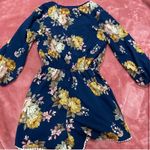 Love Tree Floral Romper Photo 1