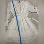 Chic White Long Sleeve Dress Photo 13