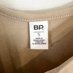 BP NWT by Nordstrom Tan Tank Thong Bodysuit - Small Photo 1