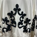 ZARA  embroidered sweater size small Photo 1