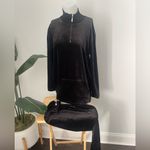Vintage Russ jumpsuit lounge 2 piece set Black Size 8 Photo 1