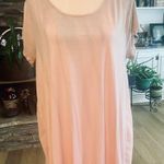 Kori  🍑 Peach & Gray Ombré Tunic Dress Photo 0