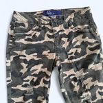 Miley Cyrus Vintage Y2K low rise distressed camo pants Size 3 Green Photo 2