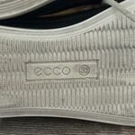 ECCO Black Nubuck Leather LaceUp Sneakers Women’s EU 39 (US 8 Photo 4