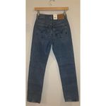 Levi's NWT 501 Original Women's Jeans Size 23 x 30 Straight Leg Distressed Photo 5
