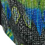 Peter Nygard Y2K Art To Wear Beaded Sequin Tank Top Abstract Wearable Art Photo 4