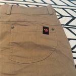 Mountain Hardwear Mountain Hardware tan hiking shorts in size large Photo 5