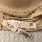 Victoria's Secret NEW! $50 VICTORIA’S SECRET 38DD(E) Lightly Lined Demi Bra BEIGE Padded Underwire Photo 2