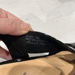 Easy Street ‎ black patent faux leather slingback dress heels size 9 Photo 7