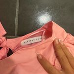 Endless Rose  Pink Puff Sleeve Blouse Photo 2