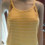 New Look Yellow & White stripe Sleeveless Sundress size 2X Photo 2