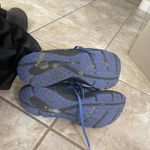 Merrell Women's Bare access flex shield sz 9 Running Shoes Black Blue Athletic Photo 4