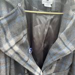 Worthington 🔥 Womens Plaid Peacoat Size Medium Photo 6