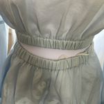 ALC Frank A.L.C. Irene cutout embroidered ramie mini dress, Size 2. $695 Photo 10