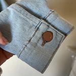 J Brand  light wash denim jacket Photo 4
