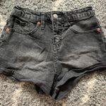 Wild Fable Black Jean Shorts Photo 0