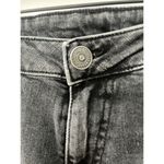 True Religion  Halle High Rise Super Skinny Ankle Cut Black Jeans Size 27 Photo 3