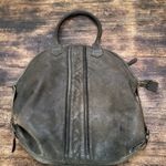 Cowboysbag Moss Green Leather Women's Handbag XL Rare Euc Photo 1