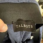 Talbots  Plus Heavy 18W Montauk Pant‎ Brand New Condition Navy Blue Photo 7