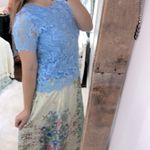 Philosophy lace crochet top size small Photo 1