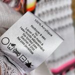 JOHN + JENN fringe sweater XS White Photo 5