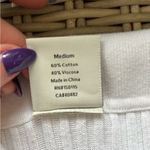 Varley  Napier Fitted Knit Polo medium workwear preppy coastal retro Photo 7