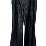 Revolve  Majorette | M |  Vegan Faux Leather Bootcut Pants Jeans 32" inseam Photo 1