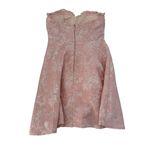 Windsor  NWT Strapless Mini ‎ Skater Dress Pink Corset Size XXS Party Photo 4