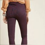 Sanctuary X Anthropologie Finchley Plaid Structured Sleek Leggings Pants Size XS Photo 3