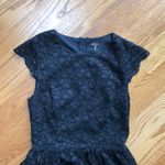 Talula Aritzia black lace dress Photo 3