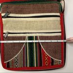 Woven Cotton Crossbody Purse Photo 2