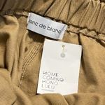 blanc de blanc large women’s Gwen paper bag mini tan homecoming Honolulu NWT Photo 6