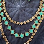 Indian Pakistani complete bridal wedding jewelry set Gold Photo 4