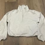 Lululemon  Brushed Softstreme Half-Zip Bone Photo 0