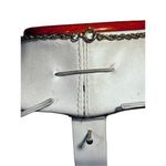 Evil Eye Nazar Protection Necklace Cobalt Blue Glass Pendent Silver Tone Chain Photo 8