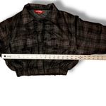 Love83 Jacket in Black Plaid Photo 4