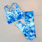 Blue Tie Dye Set Photo 0