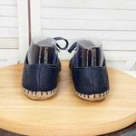 Patricia Nash  Emiliana Lace Up Leather Espadrille Sneakers Navy Blue‎ 7 Photo 5