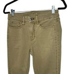 White House | Black Market High Rise Ruched Hem Skinny Crop Jeans 2 Photo 1