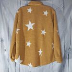 Blakely Blakeley Star Shacket w pockets Size S/M Photo 6