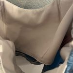 Lovers + Friends  Life’s a beach Denim Top Small Revolvee Off the Shoulder Photo 10