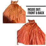 VINTAGE 1950'S HANDMADE CORAL PINK TULLE & LACE PARTY DRESS W/CRINOLINE (XS) Photo 12