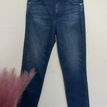 Amo • high rise stix crop jeans Blue Size 28 Photo 4