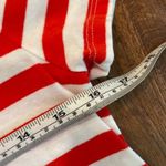 J.Crew blue red white striped tshirt dress xs Photo 7