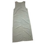 Vintage Directives Olive green sleeveless maxi dress lyocell sz S Photo 1