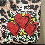 Ed Hardy  | Leopard Print Wallet/Wristlet Photo 3