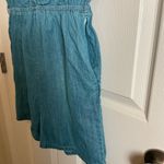 Women's Summer V Neck Short Rompers size small Green Photo 4