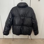 Missguided faux leather puffer Photo 6