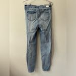 Celebrity Pink  Distressed Mid Rise Light Wash Walker Skinny Stretch Jeans 9 / 29 Photo 2