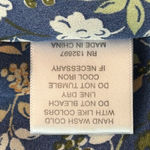 Rose + Olive  Womens Blouse Size 3X Bohemian‎ Floral Flowy Peek-A-Boo Sleeve Photo 6